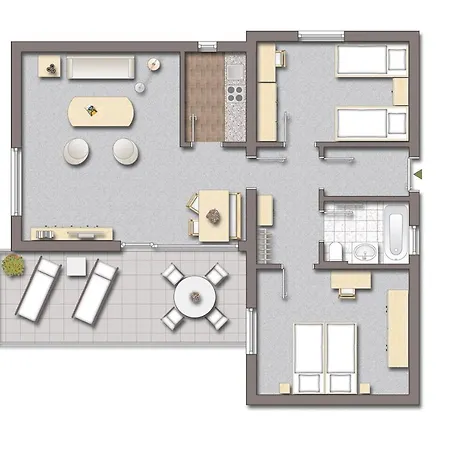 Ferienhaus Kastanie 40 - #127695 Casa vacanze